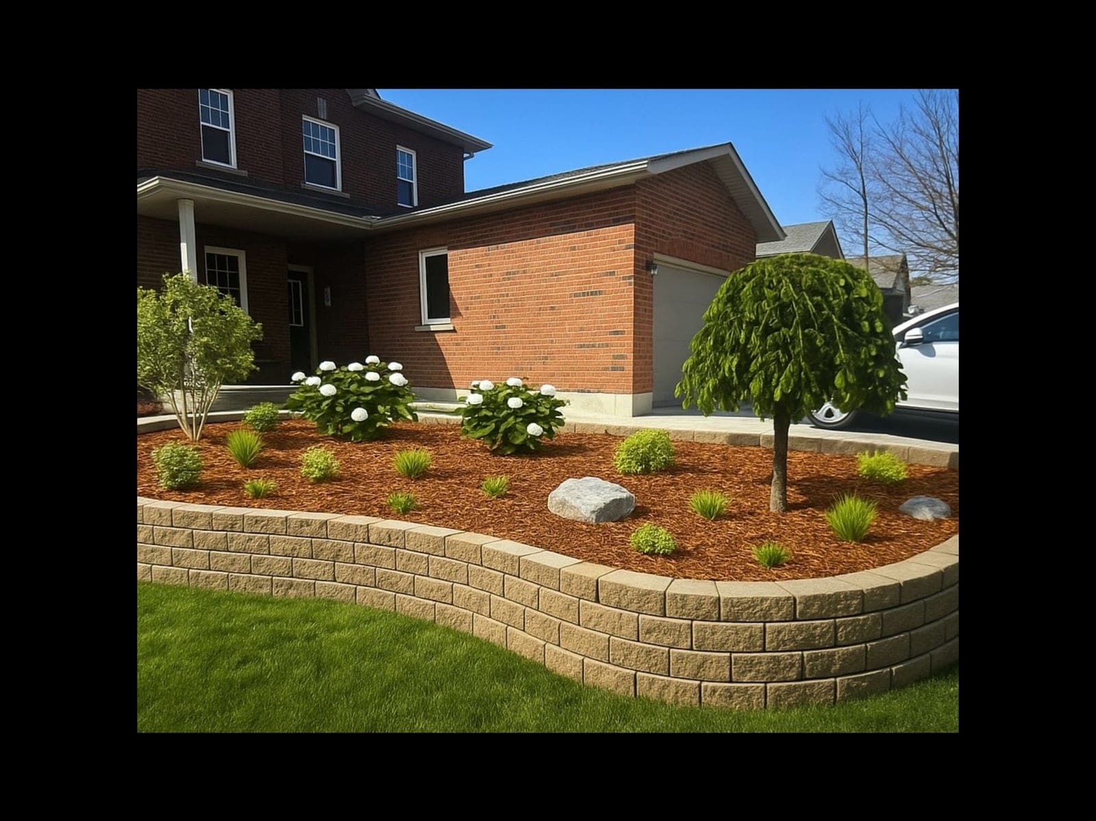 Residential Retaining Walls - Retaining wall service in Brantford, ON