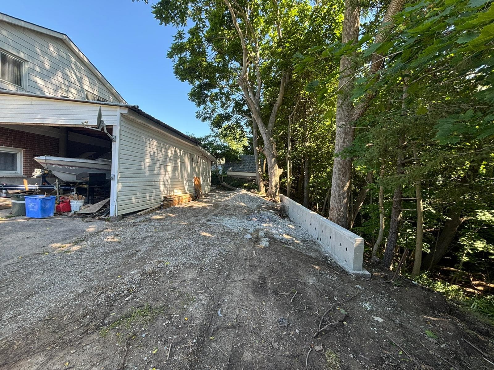 Erosion Control Solution - St. George, ON